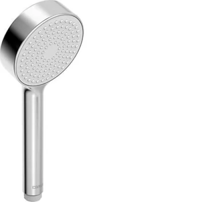 Image of Hansa Basic Jet Shower/Hand Shower 1 Type Hose Connection G 1/2, Diameter Head 95 mm Flow Rate: 14L/min Minimum: 5 L/min Rate Plastic Qty: