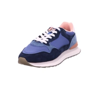 Image of HOFF CORK women&#039;s Shoes (Trainers) in Blue