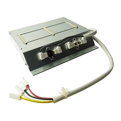 Image of Place4parts Compatible Tumble Dryer Heater Element &amp; Thermostats for HOOVER CANDY Vision 40004315