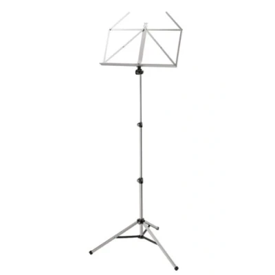Image of Konig &amp; Meyer 10065 000 01 585mm to 1220mm Adjustable Music Stand Nickel