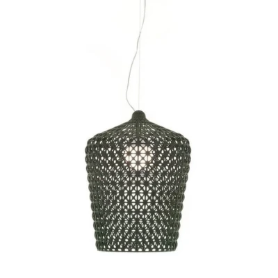 Image of Kartell Kabuki Pendant Black