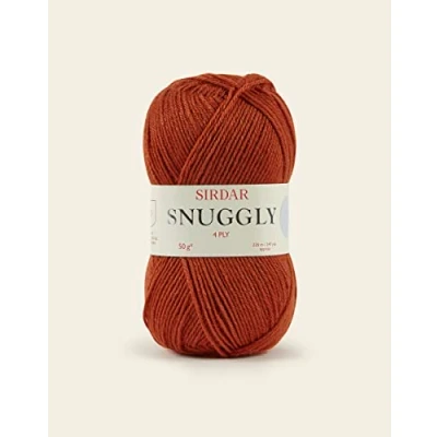 Image of Sirdar Snuggly 4 Ply, Squirrel (514), 50g