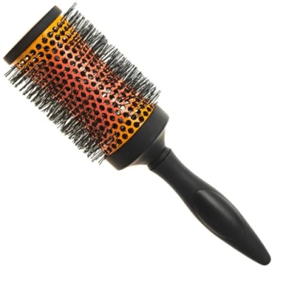 Image of Head Jog 52mm Heat Radial Brush. Hair Curling Brush For Blow Drying, Straightening &amp; Curling. Thermal Ceramic Barrel Volume Curl. Hairdressing Round Brushes Wavy Straight Hair. (52mm)