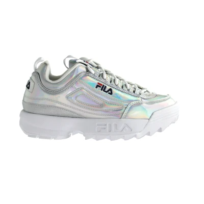 Image of Fila Women&#039;s Sports Shoes, Farbe Silver, Marke, Modell Shoes Disruptor Low Holo Silver