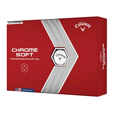 Image of Callaway Golf Chrome Soft Balls (2022 edition), Truvis Yellow