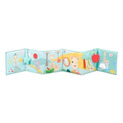 Image of Sophie la girafe Fresh Touch Foldable Book 3 in 1
