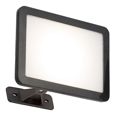 Image of Coast WHITBY LED Slimline Floodlight 20W Daylight 120 Black