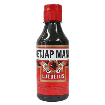 Image of Lucullus Ketjap Manis Sweet Spiced Indonesian Soy Sauce 250ml