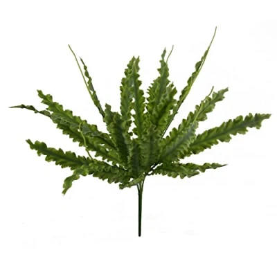 Image of Leaf Design Artificial Plants, Crocodile Fern, 40cm