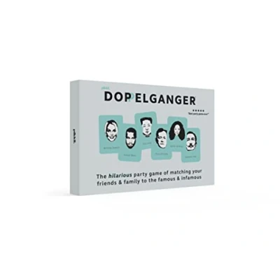 Image of Pikkii Doppelganger Family Card Games &amp; Board for Kids And Adults Game Fun Night Compare Friends to Celebs