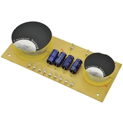 Image of QTX Speaker Crossover 3 Way Passive 6dB 8ohm 400W 800Hz 1.6kHz 5kHz 7kHz DISCO PA