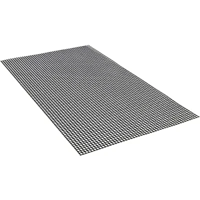 Image of Ilsa 8000409353068 Protective mats for Induction hobs, Fibreglass, Black