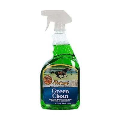 Image of FIEBING COMPANY INC Horse Green Clean Spot &amp; Stain Remover, 32 oz. Spray