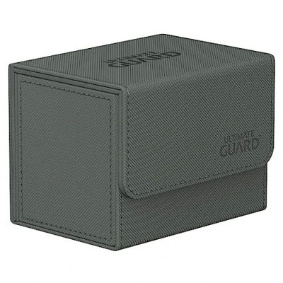 Image of Ultimate Guard Sidewinder 80+ XenoSkin Monocolor Grey