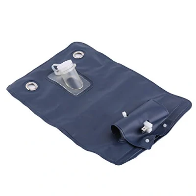 Image of Qiilu Washer Pump Bag, 12V Universal Windshield Washing Machine Bag Kit with Jet Button Switch for Classic Cars