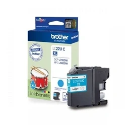 Image of Brother LC22UC ink cartridge 1 pc(s) Original Cyan