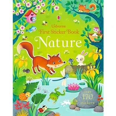 Image of First Sticker Book Nature (First Books): 1