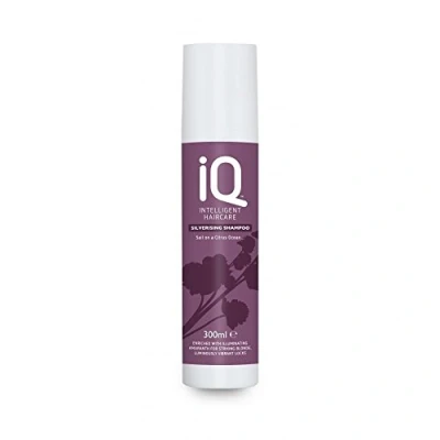Image of IQ Intelligent Haircare Silverising Shampoo 300ml