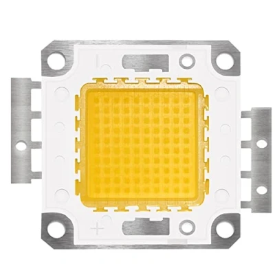 Image of Tesfish 100W LED Chip Warm White Bulb High Power Energy Saving Lamp (100W White)