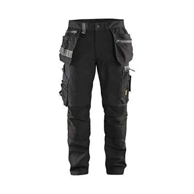 Image of BLÅKLÄDER Craftsman Trouser Stretch Men 49S Black