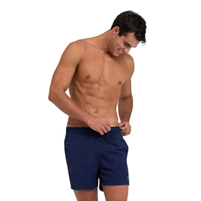 Image of arena Bywayx R Men&#039;s Sea &amp; Pool Swimsuit, Swimsuit in Comfortable Recycled Quick Dry Fabric, with Inner Mesh Briefs and Side Pockets