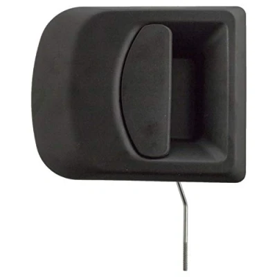 Image of 0099489589, 099489589, 99489589 Door Handle FEBI BILSTEIN 101983 Front, Left black IVECO: DAILY 3 Kasten/Kombi, 4