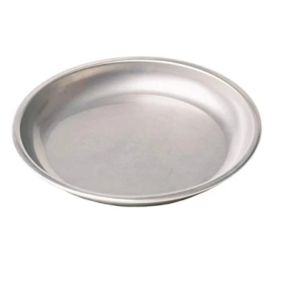 Image of MSR Alpine Stainless Steel Camping Plate, Silver