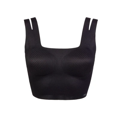 Image of Women&#039;s 1 Pack Sloggi Zero Feel Flow Top Black Extra Large