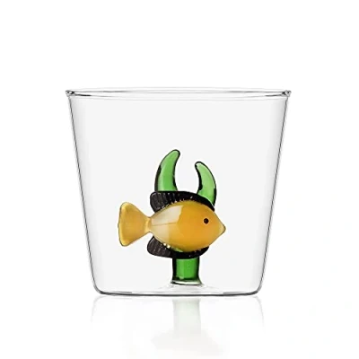Image of Ichendorf Milano 0.09352056 Tumbler Conpesce Yellow/Green Seaweed Marine Garden Collection