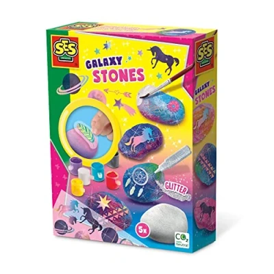 Image of SES Creative Painting Galaxy Stones