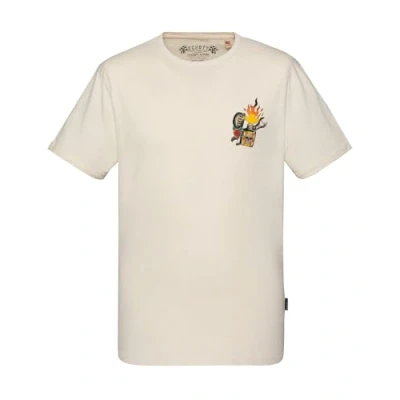 Image of Schott NYC Men&#039;s Tsbradyn T Shirt, Off White, 3XL