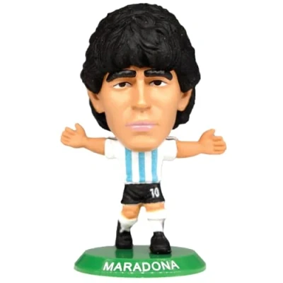 Image of SoccerStarz Argentina Diego Maradona Home Kit (Classic Kit)