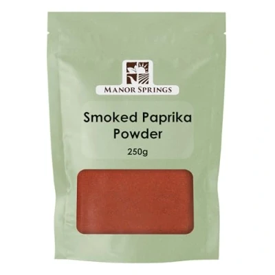 Image of Smoked Paprika Powder 250g by Manor Springs