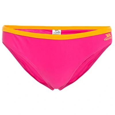 Image of Trespass Women Nuala Bikini Bottoms/Pants Lagoon Print, 2X Small