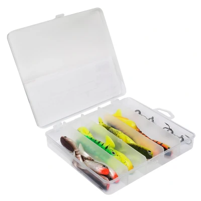 Image of Berkley Pulse Shad Box With Jigheads 8cm (20 pieces)