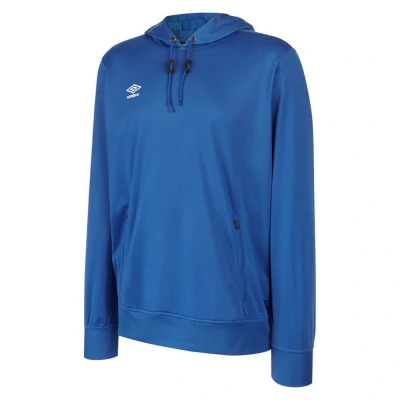 Image of Umbro Mens Club Essential Hoodie (Royal Blue) Size 2XL