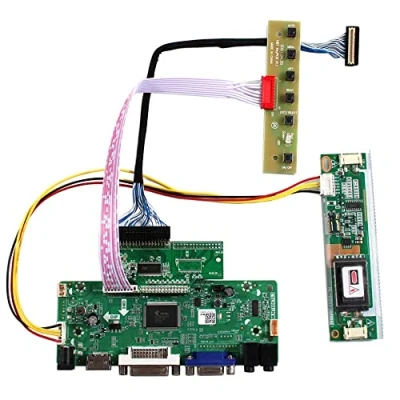 Image of VSDISPLAY HDMI VGA DVI Audio Controller Board for 12.1 inch LQ121S1DG41 800x600 4:3 41pin 2CCFL Backlight LCD Screen