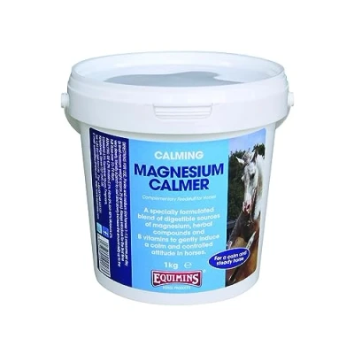 Image of Equimins Magnesium Calmer 1Kg Clear,
