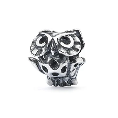 Image of Trollbeads Silver 925 Bead Wise Owl