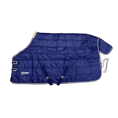 Image of Shires Tempest Original 200G Horse Stable Rug in Navy 5&#039;9&quot; / 69&quot;,