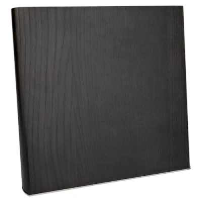 Image of Rockingham Forge RF Wooden Magnetic Knife Stand Black BLK ASHL5/BK