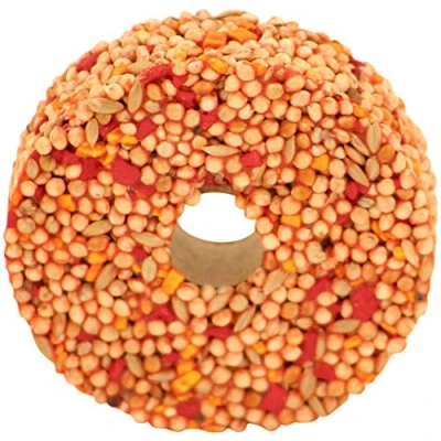 Image of Johnsons Treat 2 Eat Honey Ring for Budgies