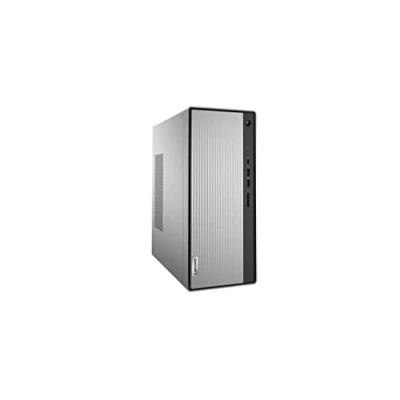 Image of Lenovo IdeaCentre 5 Desktop PC (AMD Ryzen 7 5700G, 8 GB RAM, 512 SSD, Windows 10 Home) All in One Computer, Wired Mouse and Keyboard (Mineral Grey)