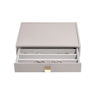 Image of Stackers Taupe Classic Necklace Drawer Layer