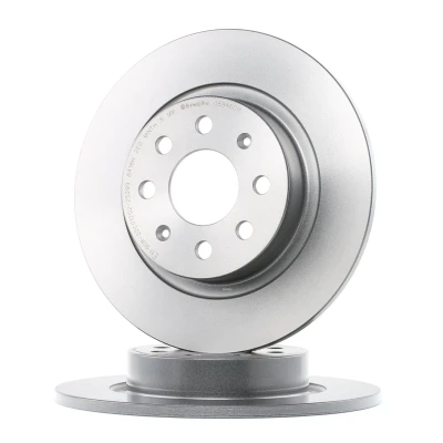 Image of 569097, 93167282 Brake DISC BREMBO Coated LINE 08.9460.11 264mm 10mm 4 solid VAUXHALL: Corsa Mk4, Adam, Corsavan Mk4