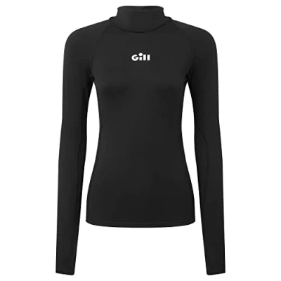 Image of Gill Womens Hydrophobe Thermal Top Water Repellent 50+ UV Sun Protection for Watersports, Paddleboard, Kayaking, Surfing, SUP