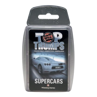 Image of Top Trumps Gum Ball 3000 Supercars