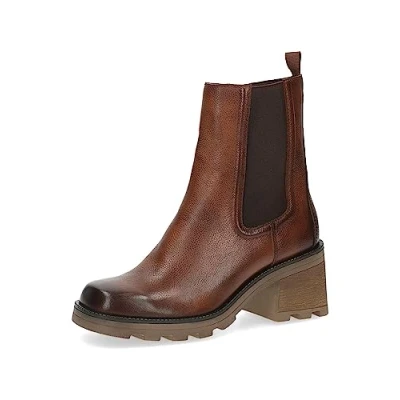 Image of Caprice Women&#039;s 9 25425 41 Ankle Boot, Cognac Nappa, 4 UK