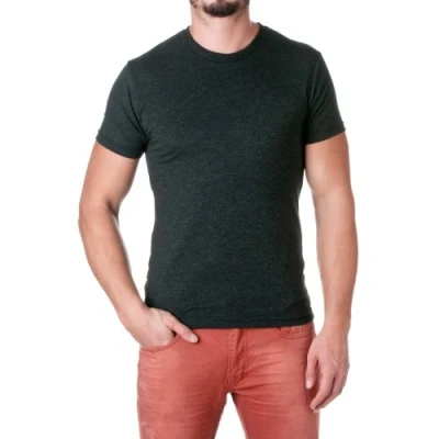 Image of Next Level Men&#039;s Tri Blend Crew Vintage Black 6010 M