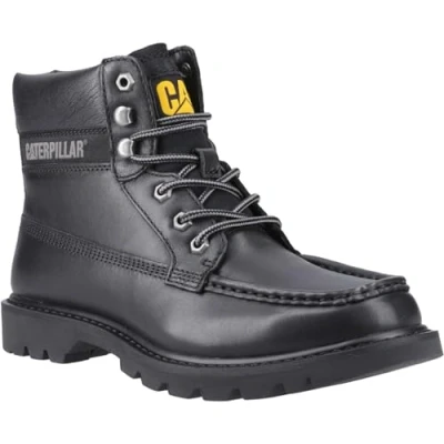 Image of Colorado Moc Toe P726063 Mens BLACK Boots / 8